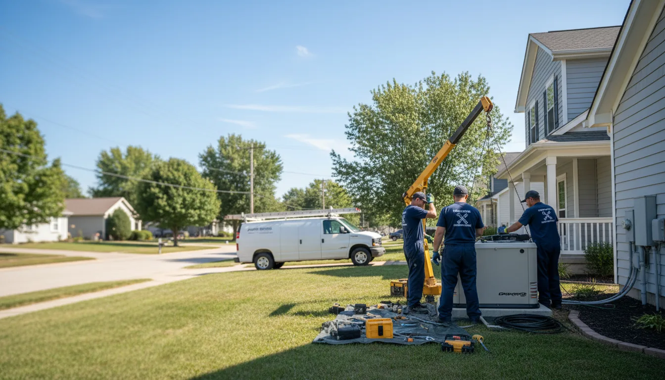 Generator Installation in Ozark, MO near me
